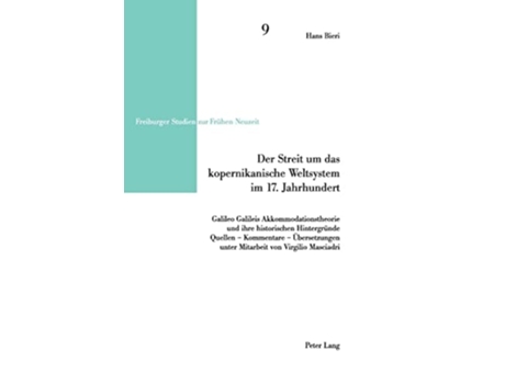 Livro Der Streit Um Das Kopernikanische Weltsystem Im 17. Jahrhundert De Hans Bieri (alemão)