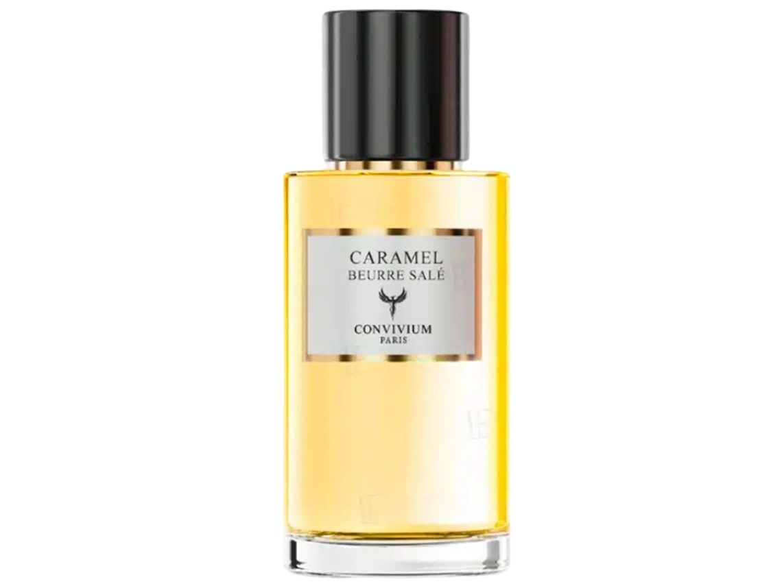 Extrato do perfume de caramelo com leitelho Convivium Paris