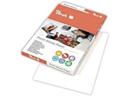 Papel Fotográfico Peach A4 Brilhante 240 Gsm 50 Folhas