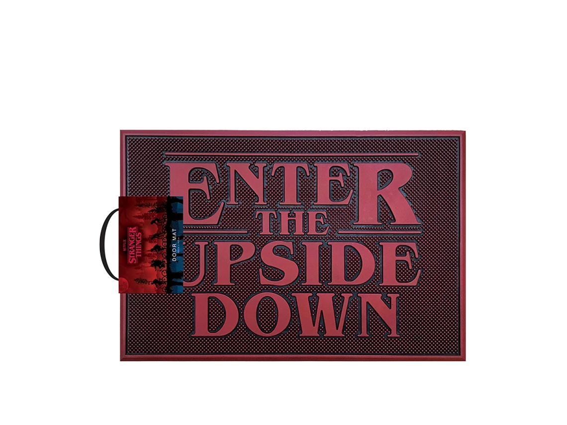 Tapete de Borracha PYRAMID Stranger Things Enter The Upside Down