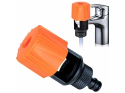 Mangueira Para Torneira, Adaptador Universal Para Torneira De Cozinha/banheiro Para Mangueira De Jardim, 30 Mm, Largura Máxima Da Torneira, S Redondas