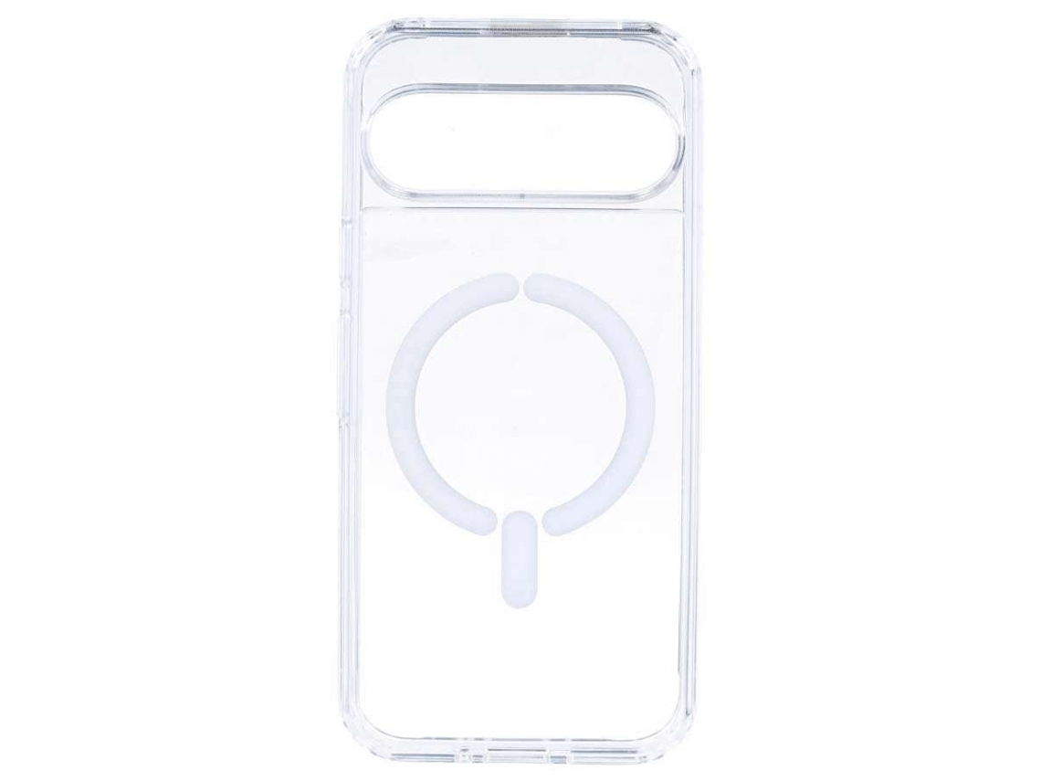Capa Transparente Logo compatível com Magsafe para Google Pixel 9 LA CASA DE LAS CARCASAS