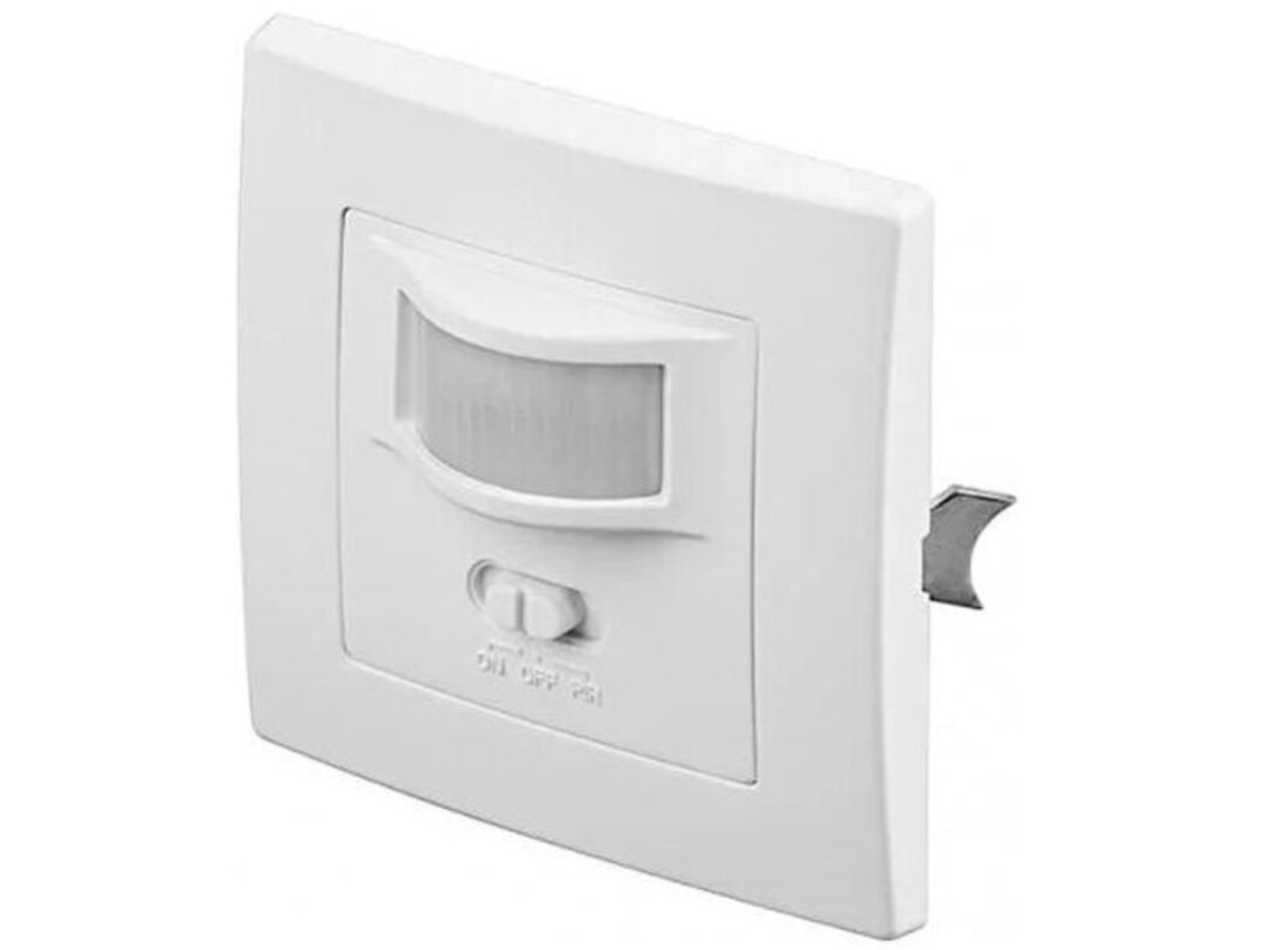 Interruptor de Parede. Recomendado Detector Movimento 160° para Lâmpadas Led e Halógenas BRILVIBERA