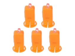 10Pcs Luz Led para Lanterna ALLINLESS