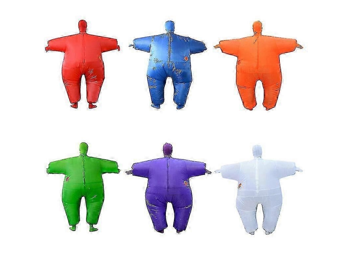 Traje Inflável De Corpo Inteiro Para Adultos, Roupas Engraçadas Para Dramatização, Brinquedo Para Festa, Presente Wellngs Slowmoose