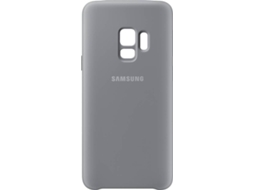 Capa SAMSUNG Galaxy S9 Silicone Cinza