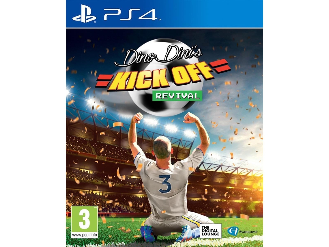 Jogo PS4 Dino Dini's KickOff Revival (Day One Edition)