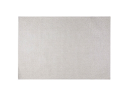 Vidaxl Tapetes De Área Lugo Creme E Cinza 280 X 200 Cm Poliéster