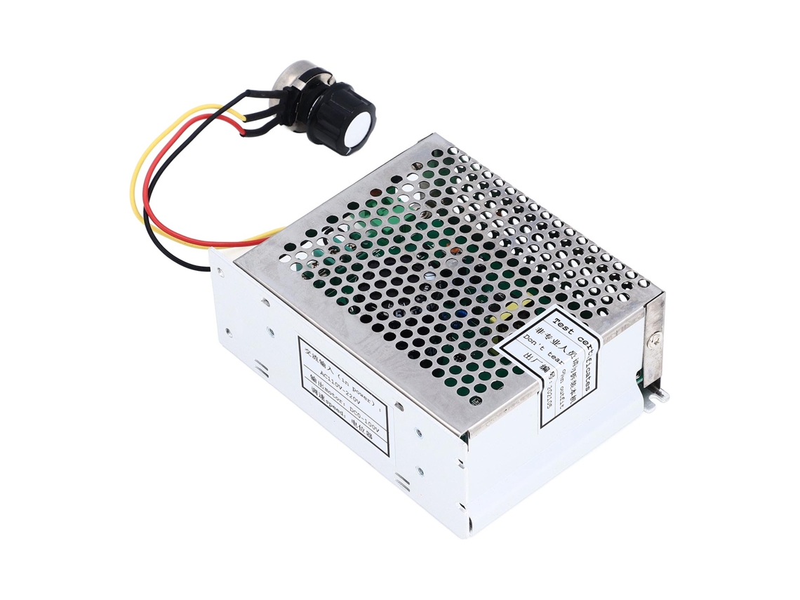 Controlador de Velocidade Motor Dc Pwm 110 220v