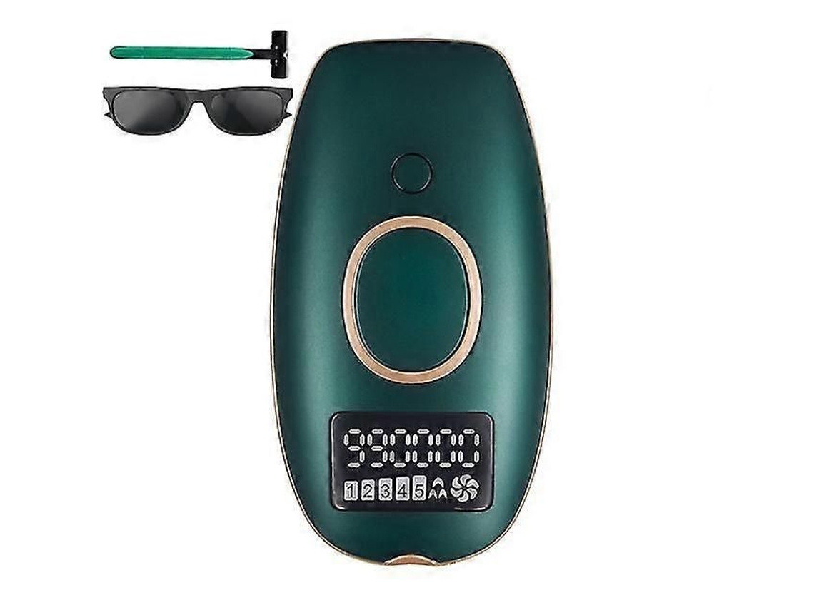 Mini Depilador Elétrico A Laser Com 990.000 Flashes - Depilador A Laser Multifuncional Ipl