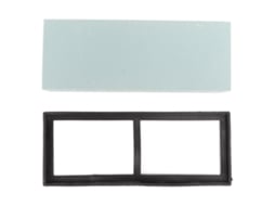 Pedra de afiamento para facas 320 grit, para tesouras, cinzelas, machados, ferramentas, 20x7.5x2.5cm | S/MARCA