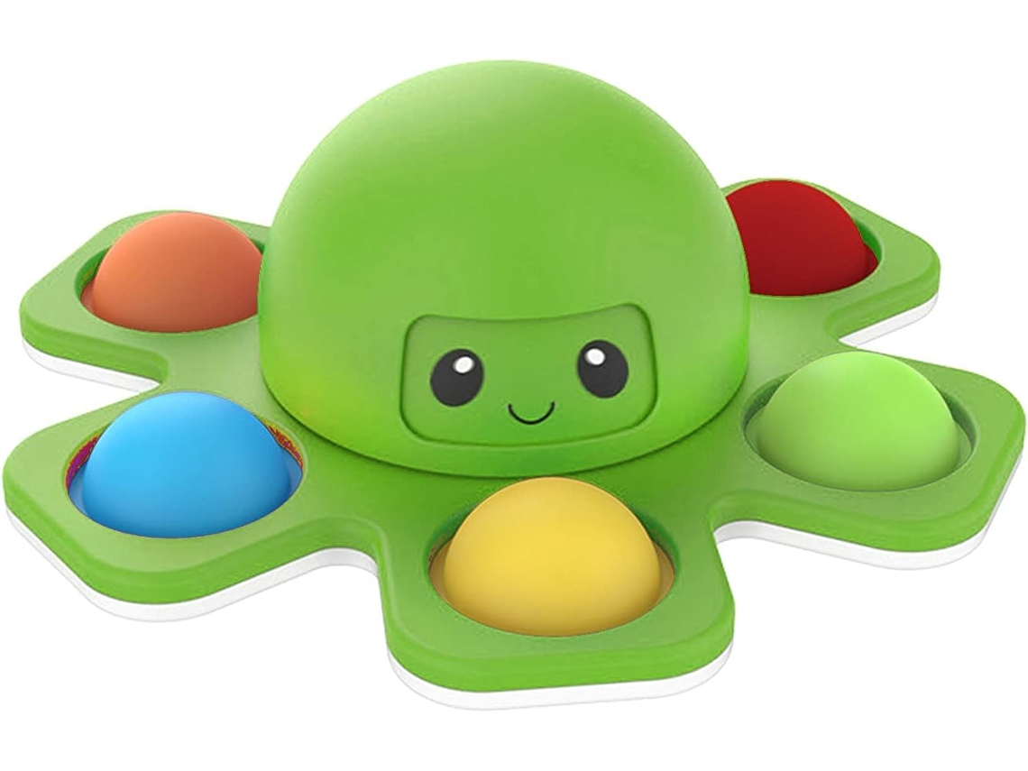 Brinquedos Giratórios Pop Fidget Sensorial Que Muda O Rosto Anti-Ansiedade Teclado Alívio Do Estresse Sensorial para Crianças, JEDBESETZT