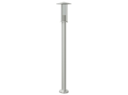 Outdoor Floor Lamp, Outdoor Floor Lamps Vidaxl Prateado Aço Inoxidável (100 Cm)