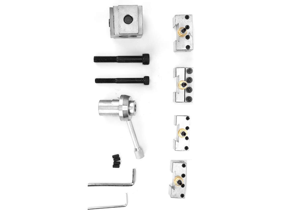 Suporte para ferramentas de precisão Cat40 ER16 (usinado em CNC, rotação de 12.000 rpm)