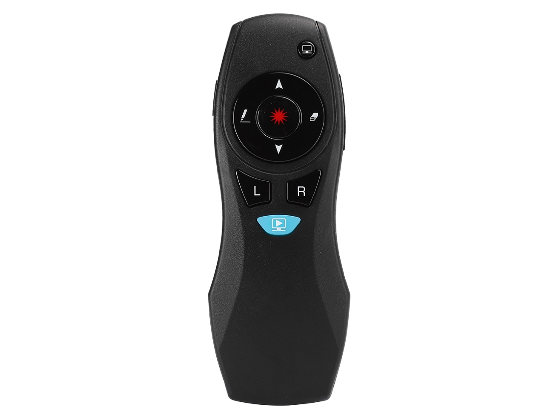 Apresentador Sem Fio LAXISCREED 2.4ghz Laser Ppt