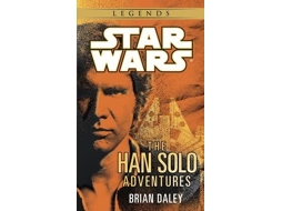 Livro Han Solo Adventures Star Wars Legends de Briandaley (Inglês)
