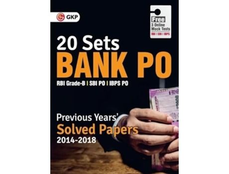 Livro Bank Po 2019 - Previous Years Solved Papers - 20 Sets De Gkp (inglês)