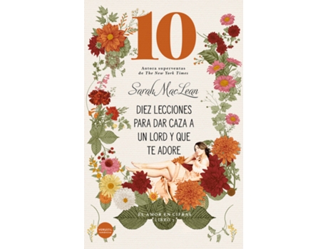 Livro Diez Lecciones Para Dar Caza A Un Lord Y Que Te Adore de Sarah Maclean (Espanhol)