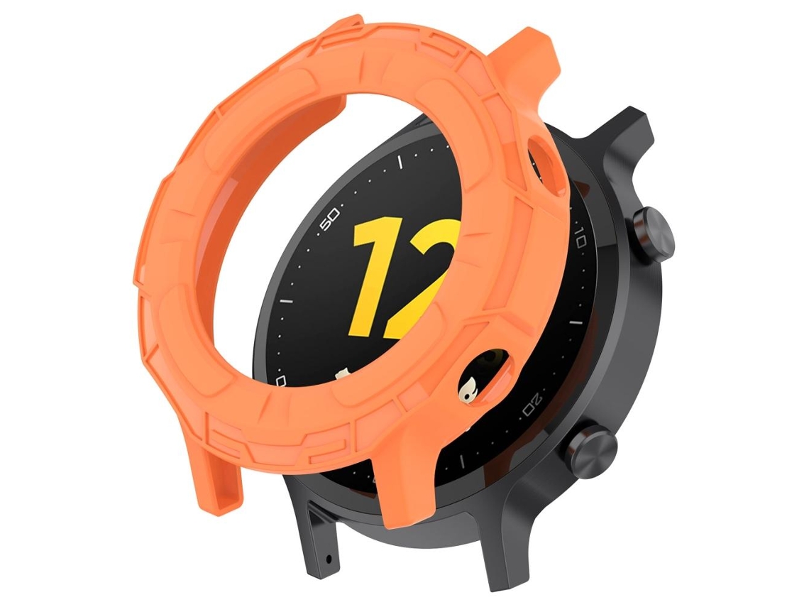 Aetheria capa Protetora Tpu Bumper para Realme Watch S Rma186 Case Frame Shell Acessórios Relógio Inteligente