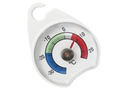 Lurelia Termo-higrómetro Digital, Para Frigorífico E Congelador, Alta Precisão, Memória Máx./mín., Impermeável, Medição De Humidade
