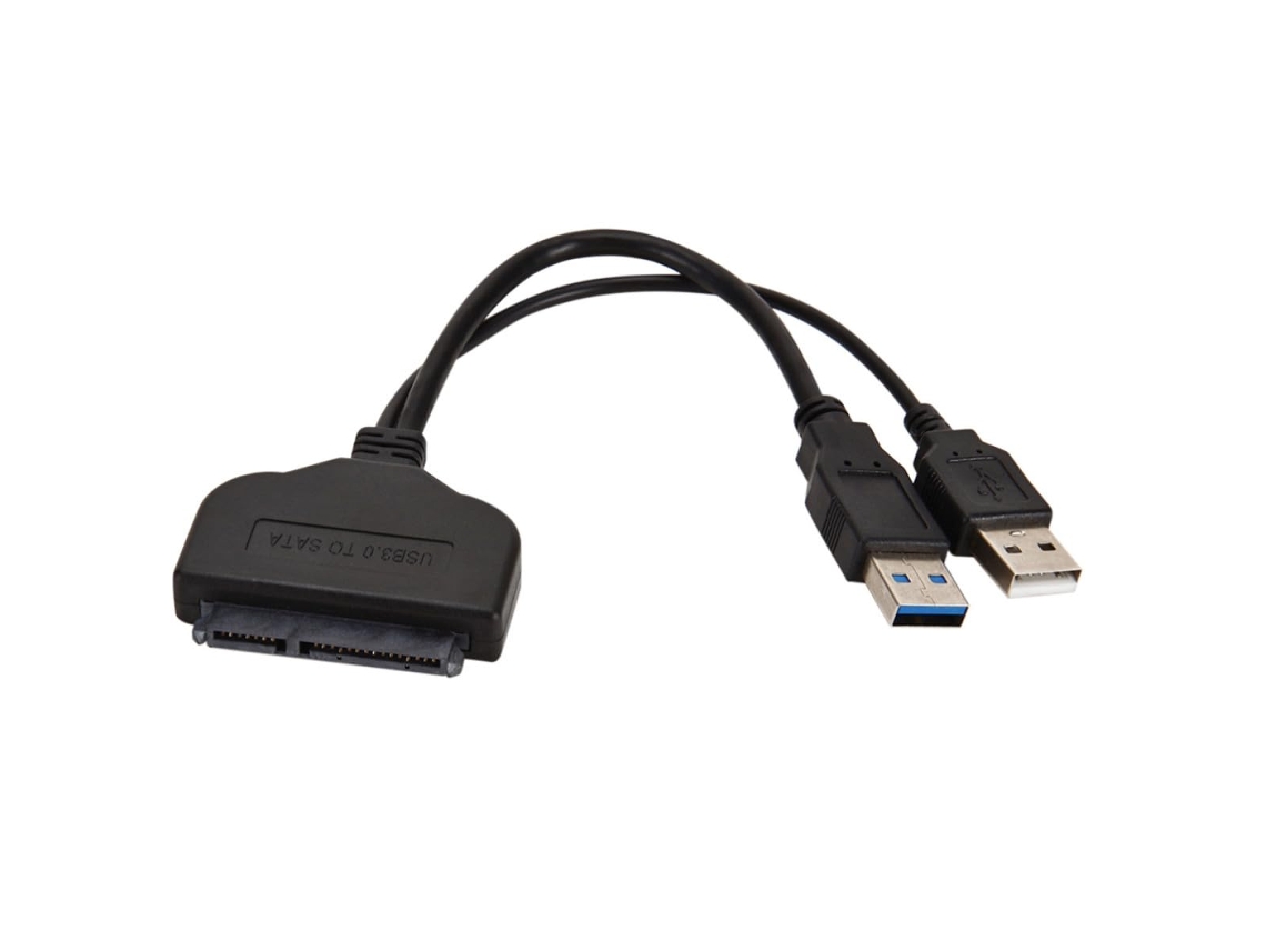 Cabo Adaptador Usb 3.0 Para Conectar Disco Rígido A Uma Interface Serial