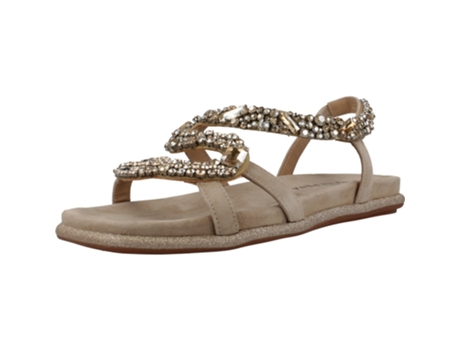 Sapatos De Mulher Alma En Pena Tecido Castanho (40)
