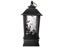 1Pcs Lanterna de Vela de Halloween para Decoração de Halloween ALLINLESS