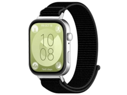 Pulseira De Nylon Com Fecho De Velcro Para Huawei Watch Fit3
