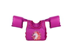 Coleteira Flutuante Infantil Cartoon Piscina e Praia
