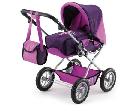 Carrinho de Bonecas BAYER Fada Violeta (75 cm)