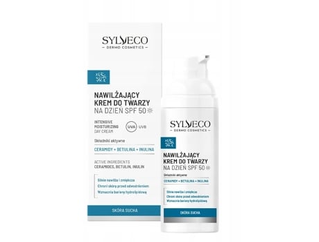 Dermo Face Day Cream With Spf 50 For Dry Skin, 50ml Sylveco