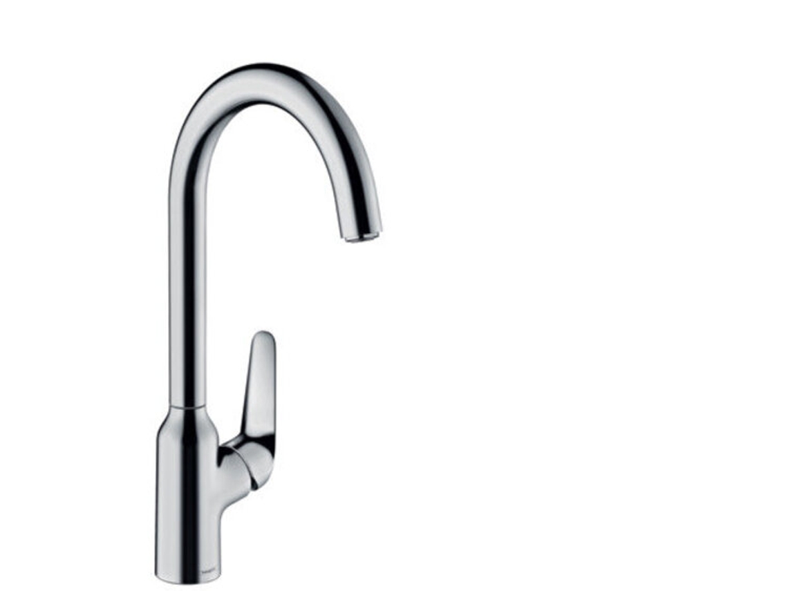 Misturadora de Cozinha Monocomando HANSGROHE Focus M42 220 1 Jato Cor: Crómio