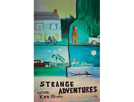 Livro Strange Adventures de Ken Blanton (Inglês)
