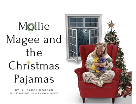 Livro Mollie Magee And The Christmas Pajamas De A Carol Morgan (inglês)