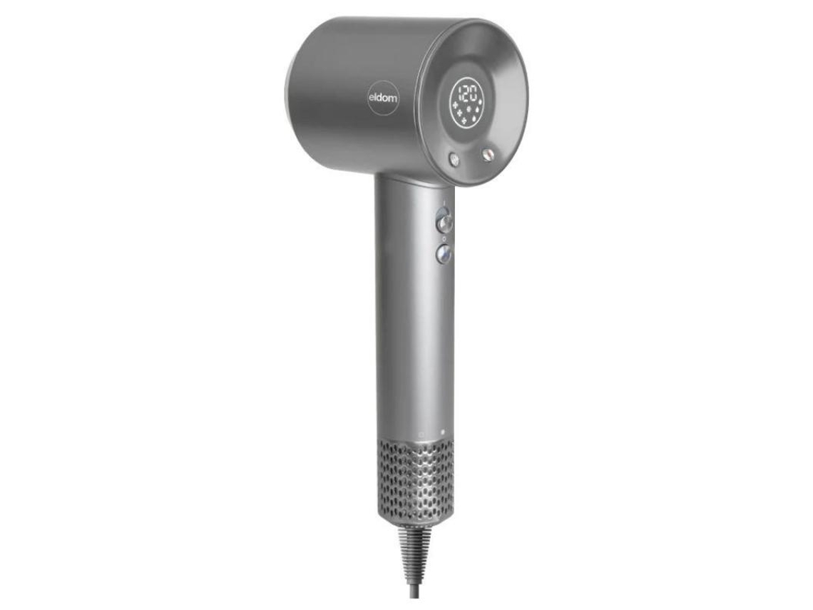 Secador De Cabelo Eldom Ht280, 1650 W, Cinza