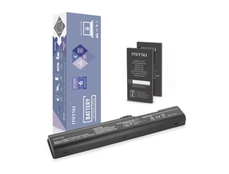 Bateria Mitsu Do Hp Dv9000, Dv9200, Dv9500