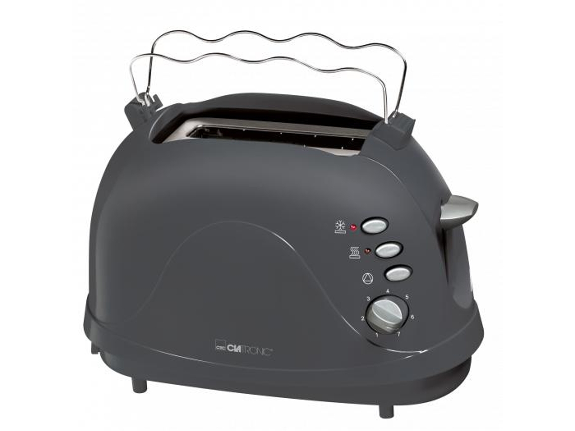 Clatronic Ta 3565 2 Fatias 700 W Cinzento