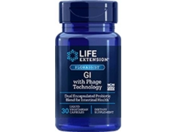 Suplemento Alimentar LIFE EXTENSION Florassist Gi Com Phage Technology (30 cápsulas vegetais)