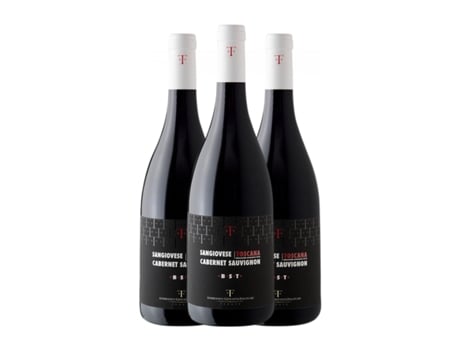 Vinho BABY SUPER Sangiovese Cabernet Sauvignon Toscana (0.75 L - 3 Unidades)
