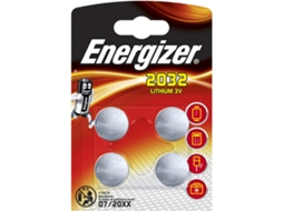 Pilha ENERGIZER Lítio CR2032