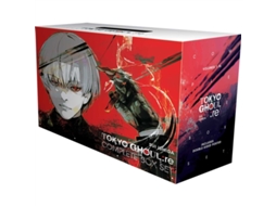 Livro Tokyo Ghoul re Complete Box Set de Sui Ishida (Inglês)