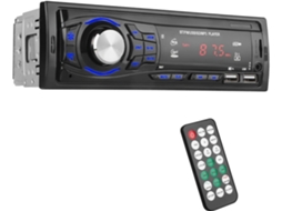 Rádio Automotivo Bluetooth 5.0, Fm 60wx4, Viva-voz, Controle Remoto, Mp3 Player Estéreo Usb, Suporte Tf Ios E Android (sem Cd)*