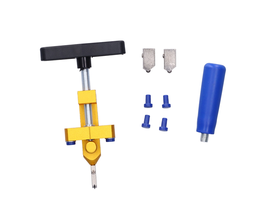 Kit de Ferramentas de Corte Manual 2 em 1 Portátil