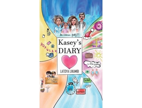 Livro Kaseys Diary De Latoya Likambi (inglês)