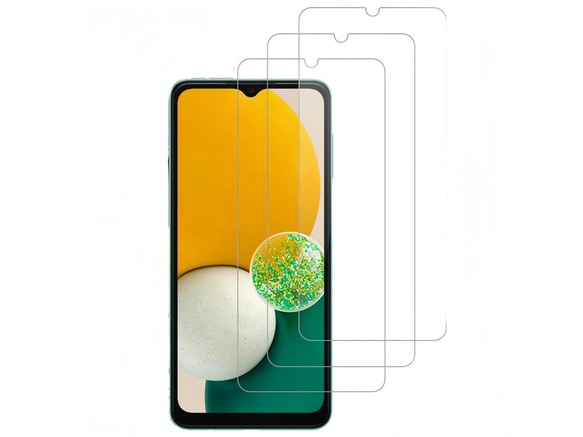 Película De Vidro Temperado V Reel Para Samsung Galaxy A25 , 3 Peças
