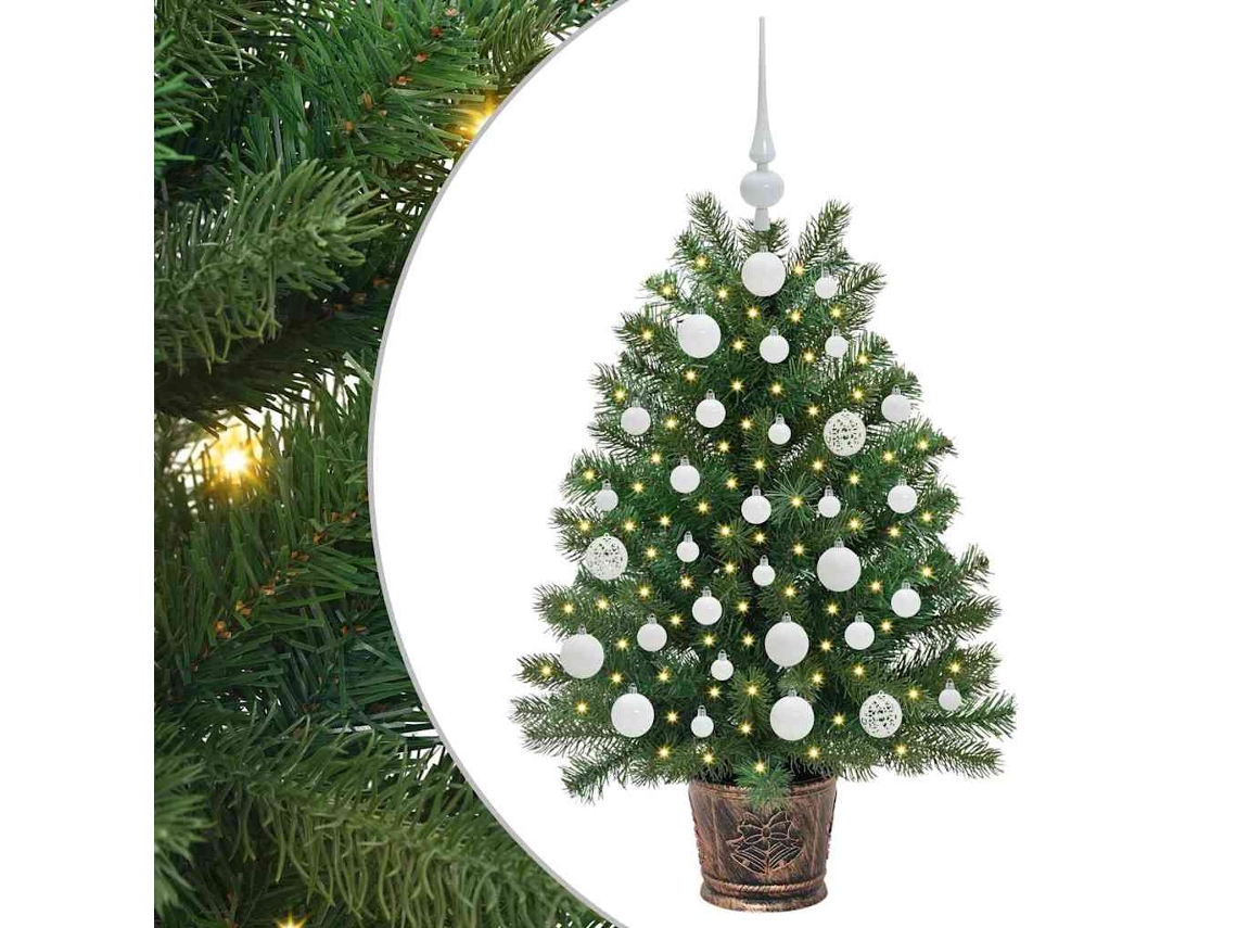 Árvore Artificial Vidaxl Verde Plástico (95 Cm)