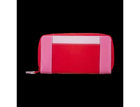 Carteira Fólio Unissexo MYWALIT Rosa (10 cm)