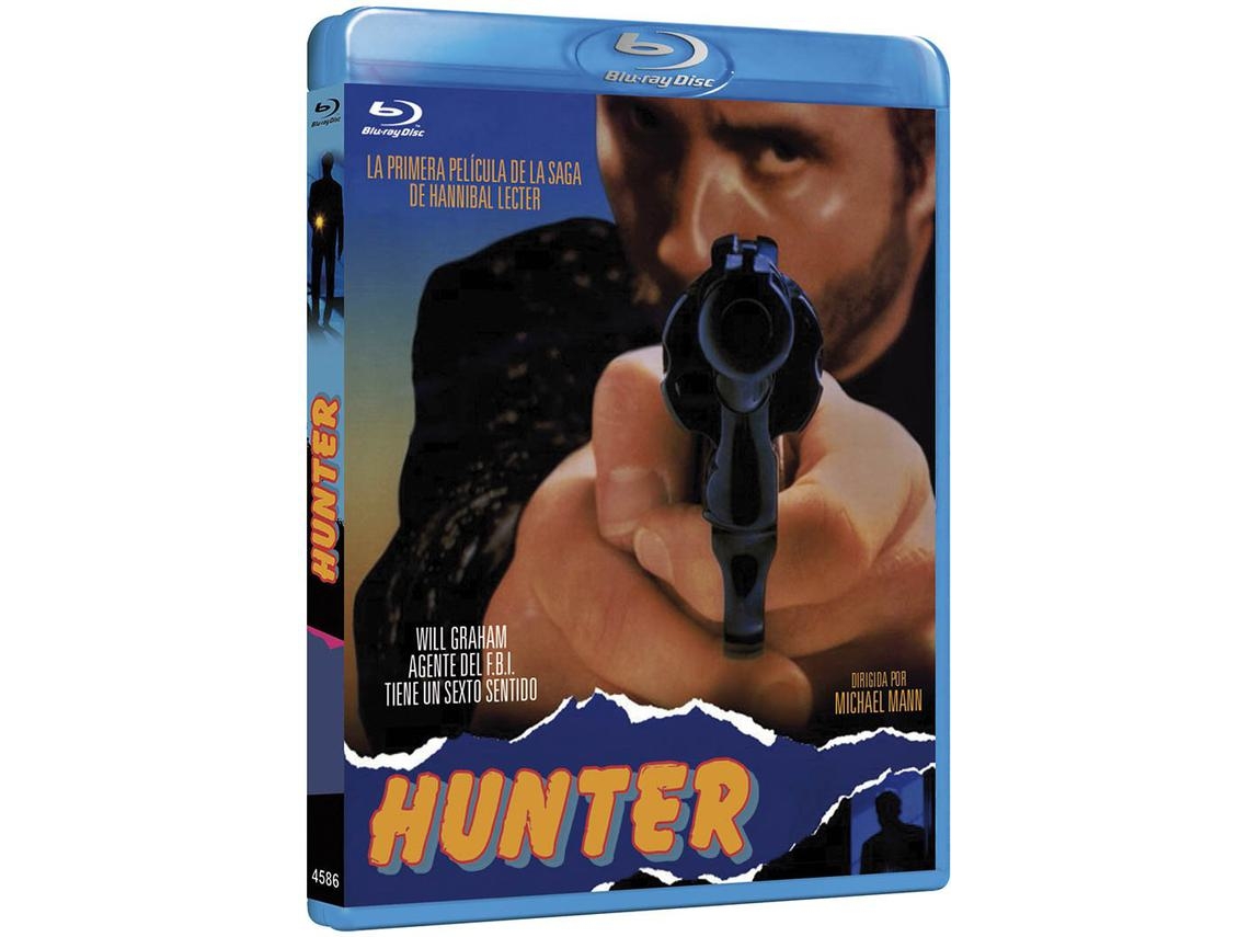 Blu-Ray Hunter 1986 Manhunter (Edição em Espanhol)