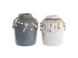Vaso DKD HOME DECOR (2 Unidades - 20x20x26cm)