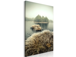 Quadro ARTGEIST Autumn in the Wetlands (1 Part) Vertical (20x30)